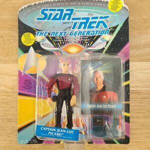 1993 Captain Jean-Luc Picard Star Trek Next Generation Playmates Action Figure